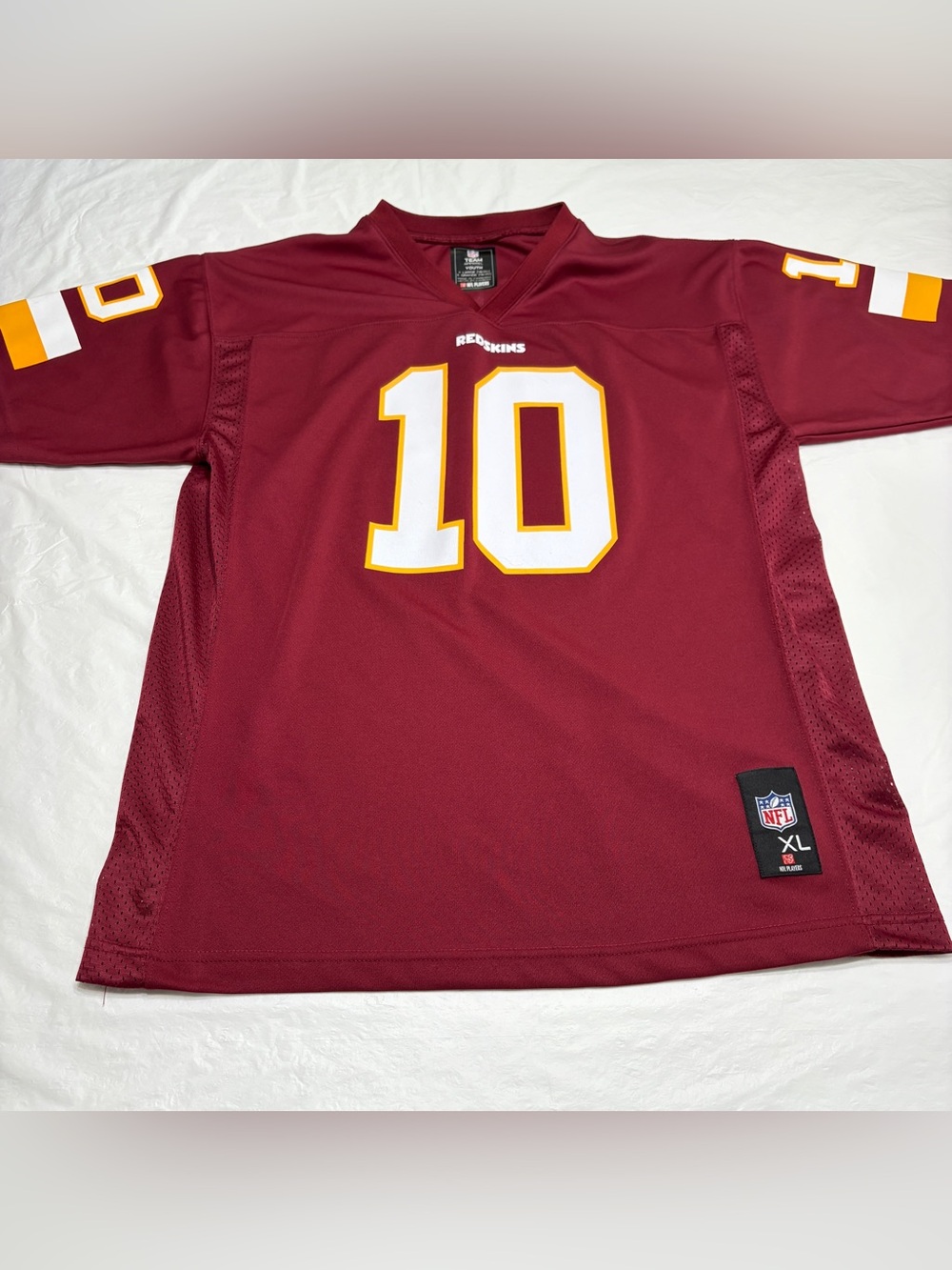 NFL Robert Griffin III Washington Commanders Redskins Jersey Youth Boys XL